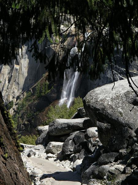 IMGP1627 - 2009-09-13 at 14-02-48.jpg - Nevad Fall from JMT, heading back down